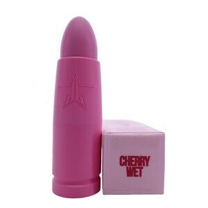 Jeffree Star Velvet Trap Lipstick Cherry Wet Hot Cherry Red Pink New